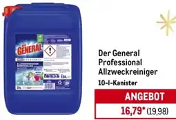 METRO Der General Professional Allzweckreiniger Angebot