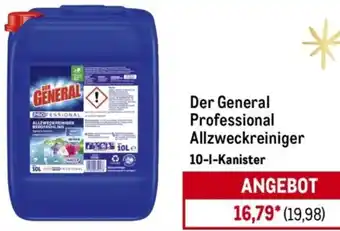 METRO Der General Professional Allzweckreiniger Angebot