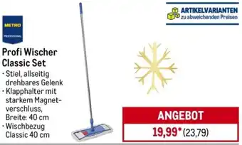 METRO METRO PROFESSIONAL Profi Wischer Classic Set Angebot