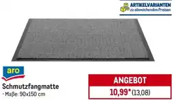 METRO aro Schmutzfangmatte Angebot