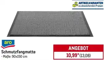 METRO aro Schmutzfangmatte Angebot