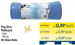 METRO Pap Star Müllsack Angebot
