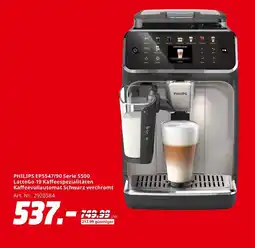 MediaMarkt Philips ep5547/90 serie 5500 lattego kaffeevollautomat Angebot