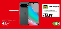 MediaMarkt Google pixel 10 128 gb obsidian dual sim Angebot