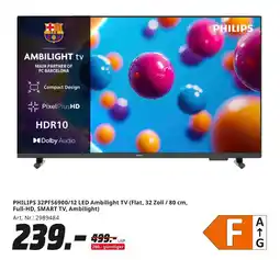 MediaMarkt Philips 32pfs6900/12 led ambilight tv Angebot