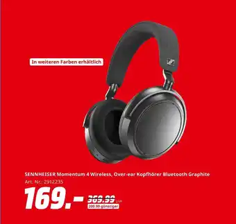 MediaMarkt Sennheiser momentum 4 wireless Angebot