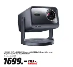 MediaMarkt Hisense c2 pro Angebot