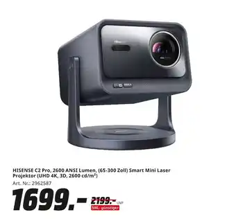 MediaMarkt Hisense c2 pro Angebot