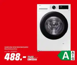 MediaMarkt Samsung ww1edg5b25aeeg waschmaschine Angebot
