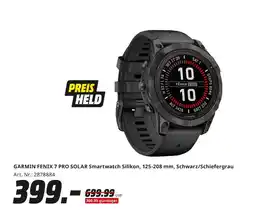MediaMarkt Garmin fenix 7 pro solar smartwatch Angebot