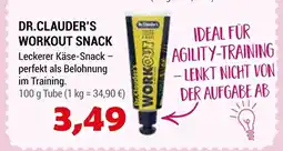 Zookauf Dr.clauder's workout snack Angebot