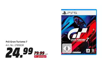 MediaMarkt Ps5 gran turismo 7 Angebot