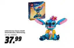MediaMarkt Lego disney classic 43249 stitch bausatz Angebot