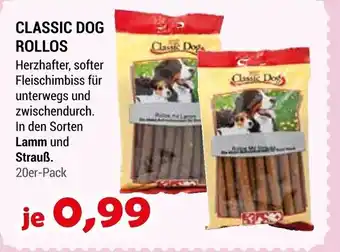 Zookauf Classic dog rollos Angebot