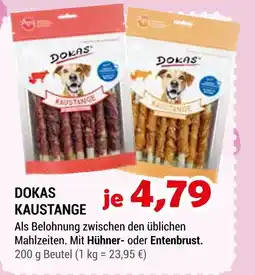 Zookauf Dokas kaustange Angebot