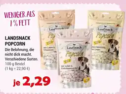 Zookauf Landsnack popcorn Angebot