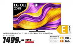 MediaMarkt Lg oled65g56ls oled evo tv Angebot