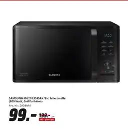 MediaMarkt Samsung mg23b3515ak/en mikrowelle Angebot