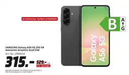 MediaMarkt Samsung galaxy a56 5g awesome graphite dual sim Angebot