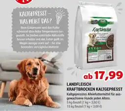Zookauf Landfleisch kraftbrocken kaltgepresst Angebot