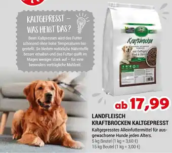 Zookauf Landfleisch kraftbrocken kaltgepresst Angebot