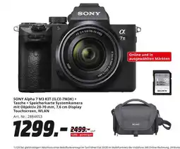 MediaMarkt Sony alpha 7 m3 kit (ilce-7m3k) Angebot