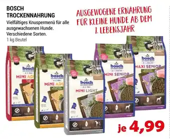 Zookauf Bosch trockennahrung Angebot