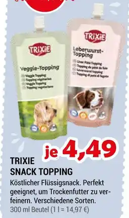 Zookauf Trixie snack topping Angebot
