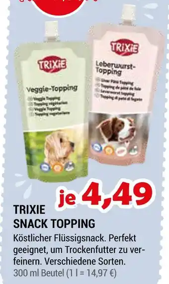 Zookauf Trixie snack topping Angebot