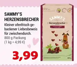 Zookauf Sammy's herzensbrecher Angebot