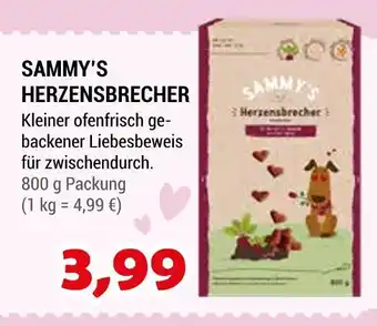 Zookauf Sammy's herzensbrecher Angebot