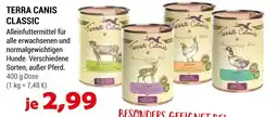 Zookauf Terra canis classic Angebot