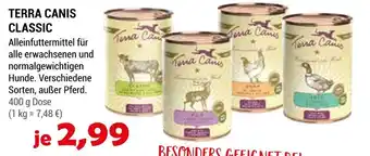 Zookauf Terra canis classic Angebot