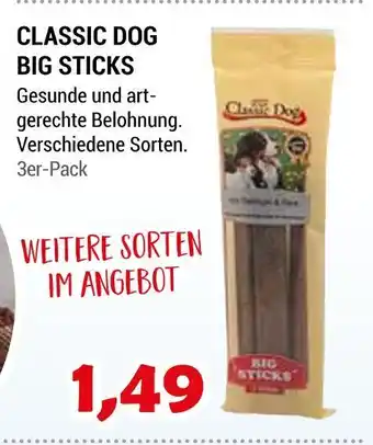 Zookauf Classic dog big sticks Angebot