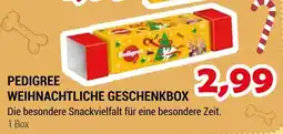 Zookauf Pedigree weihnachtliche geschenkbox Angebot