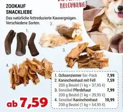 Zookauf Zookauf ochsenziemer 5er-pack Angebot