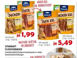 Zookauf Vitakraft fleischsnacks Angebot