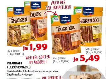 Zookauf Vitakraft fleischsnacks Angebot