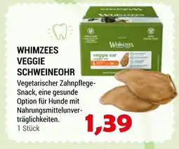 Zookauf Whimzees veggie schweineohr Angebot