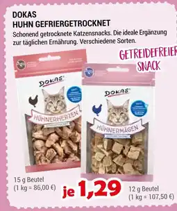 Zookauf Dokas huhn gefriergetrocknet Angebot