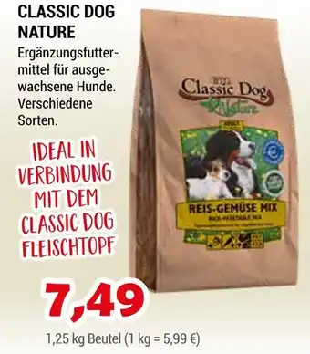 Zookauf Classic dog nature Angebot
