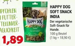 Zookauf Happy dog soft snack india Angebot