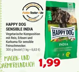 Zookauf Happy dog sensible india Angebot
