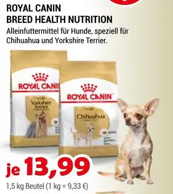 Zookauf Royal canin breed health nutrition Angebot