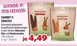 Zookauf Sammy's snacks Angebot