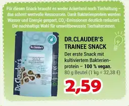 Zookauf Dr.clauder's trainee snack Angebot