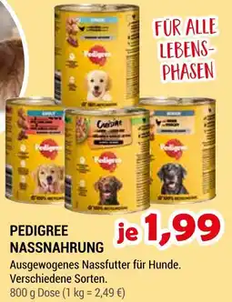 Zookauf Pedigree nassnahrung Angebot