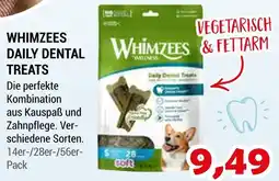 Zookauf Whimzees daily dental treats Angebot