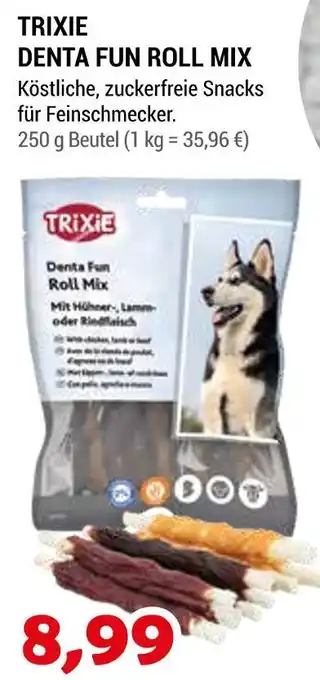 Zookauf Trixie denta fun roll mix Angebot