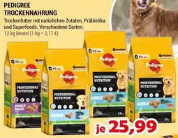 Zookauf Pedigree trockennahrung Angebot